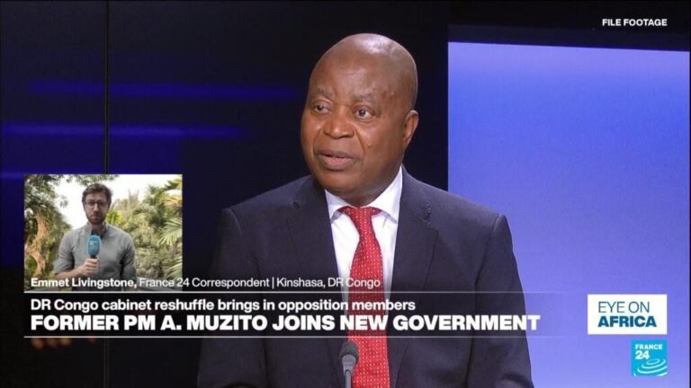 DR Congo: Former PM A. Muzito joins government as cabinet reshuffle brings in opposition members