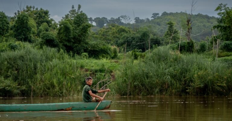 Dangerous Mekong River pollution blamed on lawless mining in Myanmar | Environment News