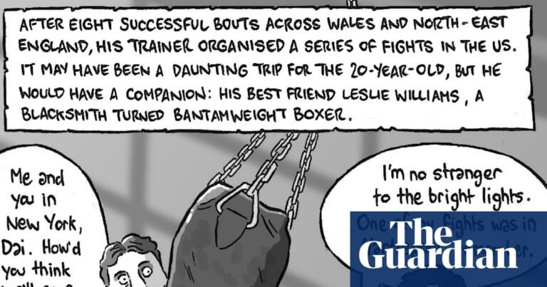 David Squires on … his boxing forebear who died on the Titanic