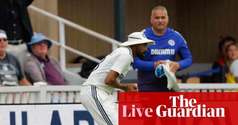 England v India: fifth men’s cricket Test, day four – live | England v India 2025