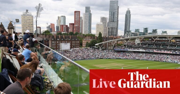 England v India: fifth men’s cricket Test heads for thrilling finale on day five – live | England v India 2025