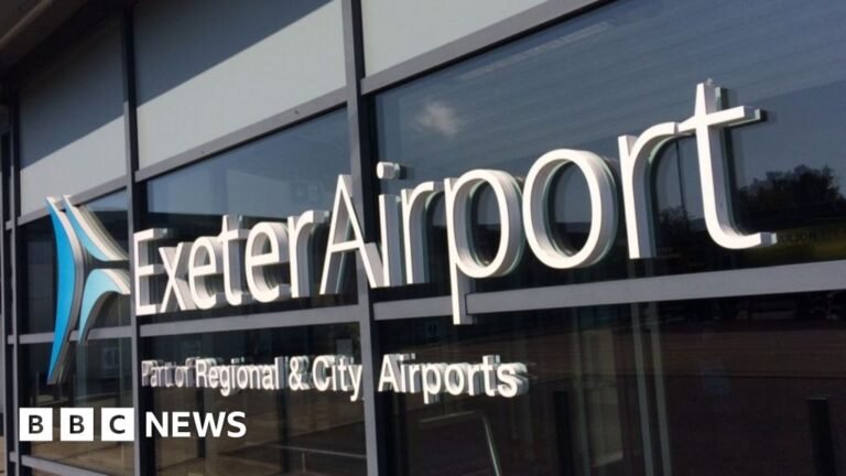 Exeter Airport set to be sold to investment group ICG