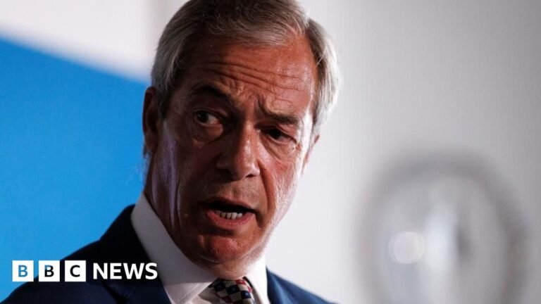 Farage calls on police to share immigration status of charged suspects