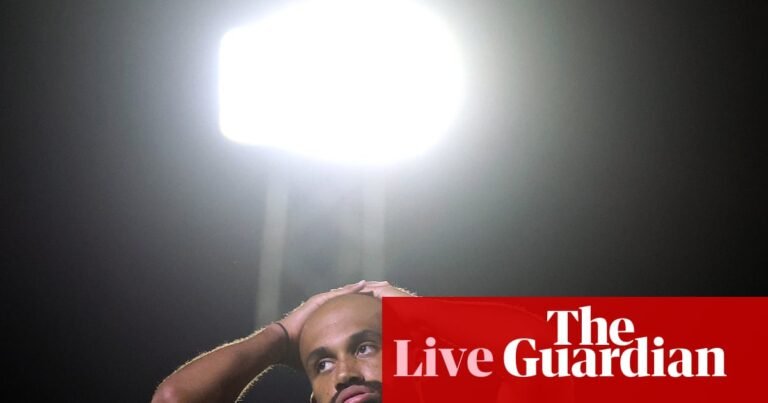 Grimsby stun Manchester United, Club Brugge humiliate Rangers: Champions League and Carabao Cup – live | Champions League