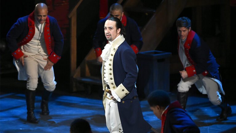 Lin-Manuel Miranda Hamilton