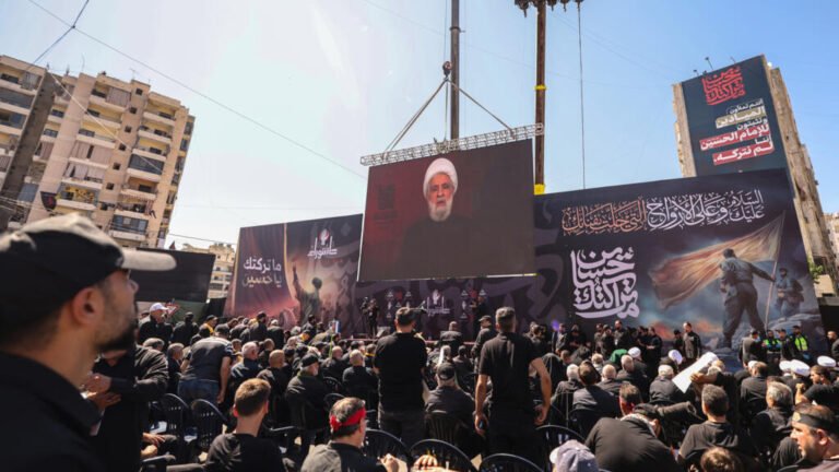 Hezbollah warns of resumed missile fire at Israel if it intensifies operations in Lebanon