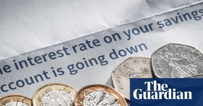 High street banks lose £100bn in deposits as UK savers shift to online rivals | Banking