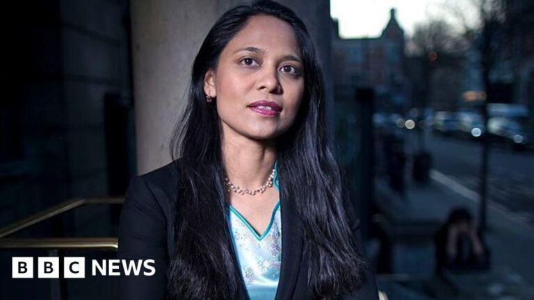 Homelessness Minister Rushanari Ali quits