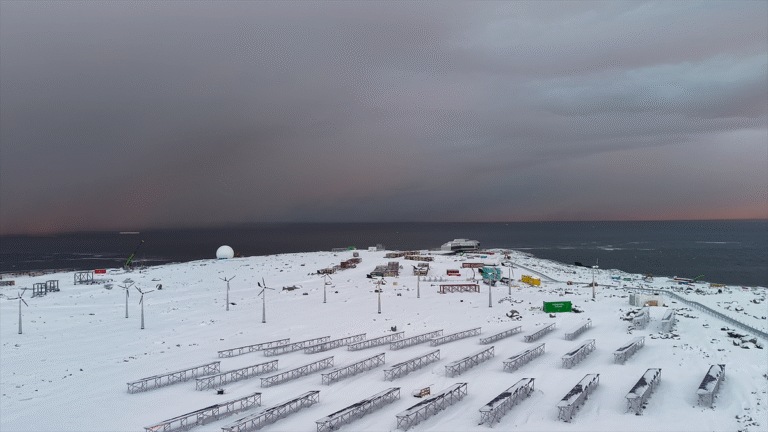 How China Made an Antarctic Station Run on Majority Clean Energy