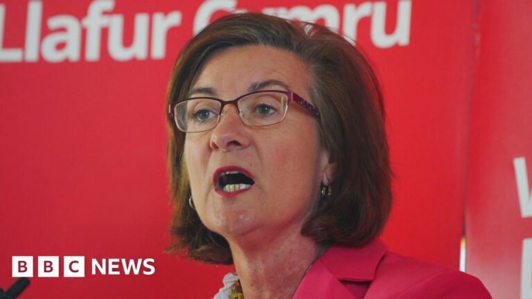 I'm feeling the pressure, Eluned Morgan says after year as first minister