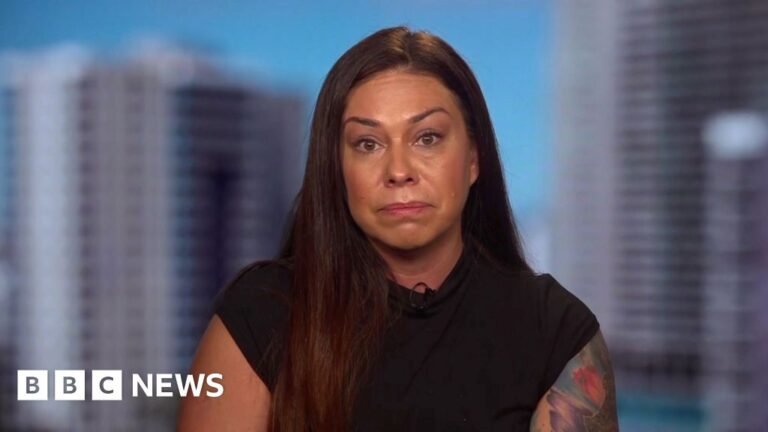 'I'm upset, angry and disgusted,' Epstein accuser tells BBC