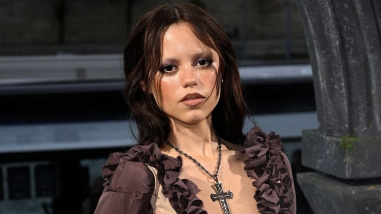 It’s the pirate’s life for Jenna Ortega in Vivienne Westwood