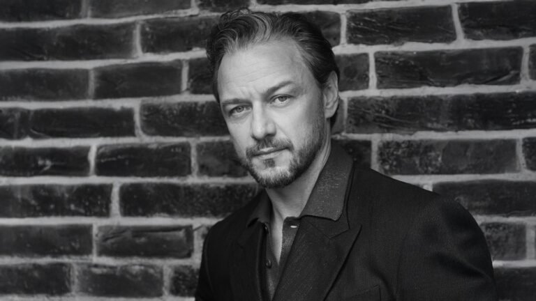 James McAvoy's Directorial Debut to Headline Zurich Film Festival