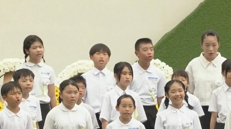 Japan: Nagasaki marks 80th anniversary of US atomic bomb attack