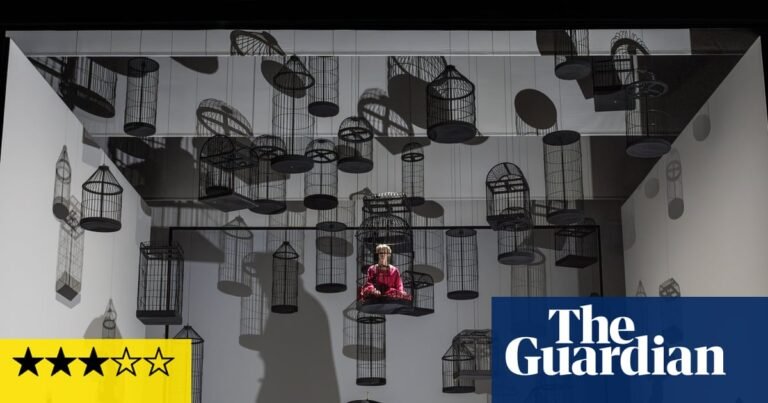 Káťa Kabanová review – furtive groping and a wing-bloodied angel stalk flawed staging of Janáček’s opera | Opera