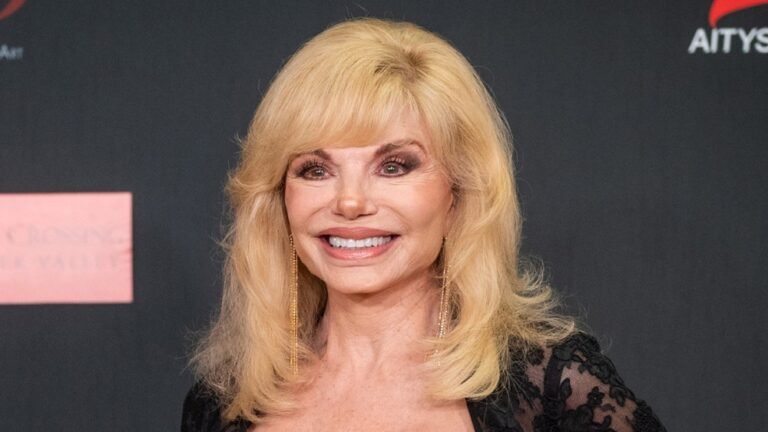 Loni Anderson, ‘WKRP in Cincinnati’ Star, Dies at 79