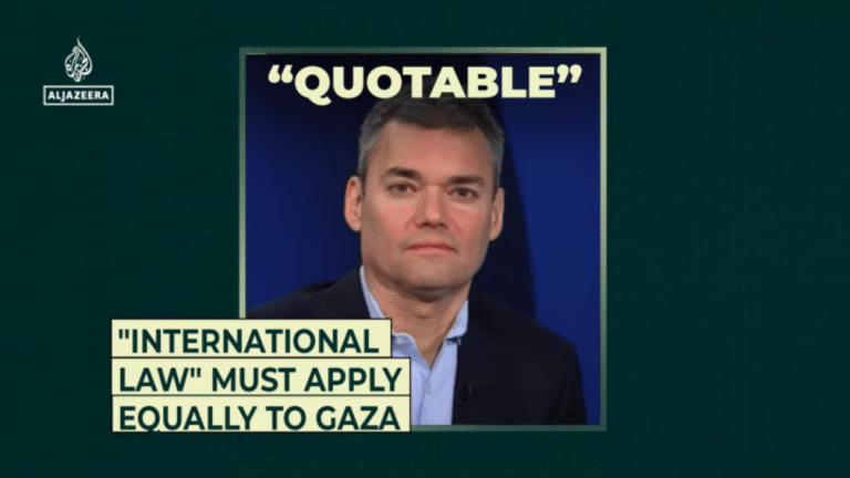 Military targets among civilians don’t justify attacks on Gaza