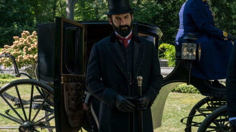 Morgan Spector Breaks Down the Shocking 'Gilded Age' Shooting