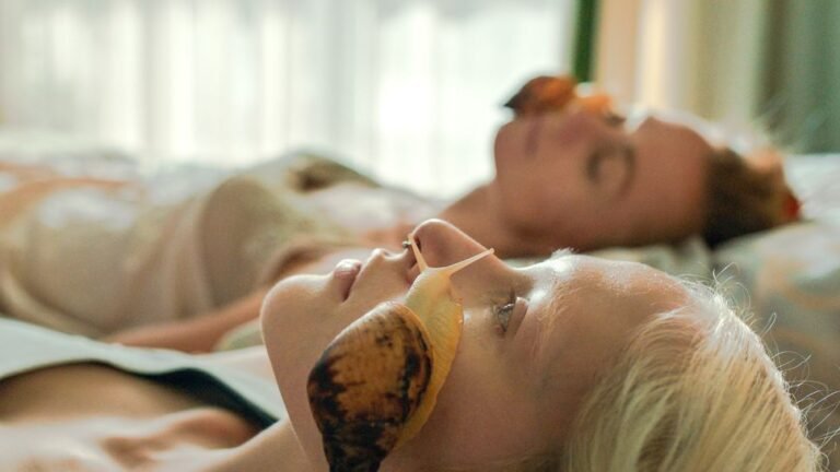 'White Snail' film still