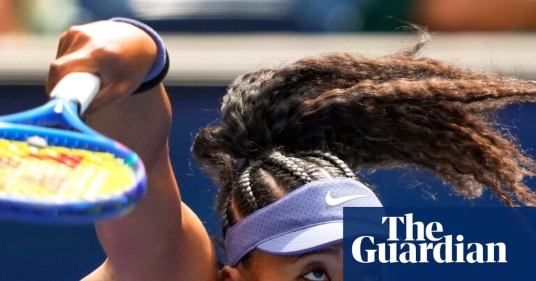 Naomi Osaka recovers from Montreal ‘shame’ to set up chance of US Open run | US Open Tennis 2025