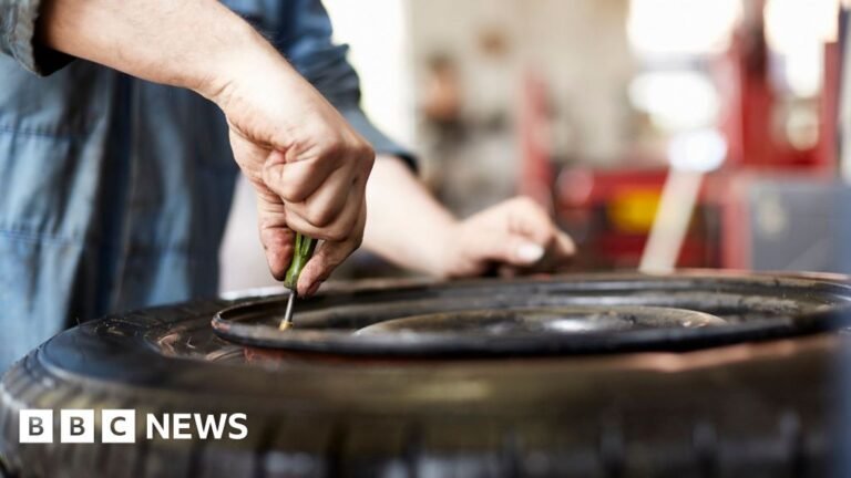 New checks on recycling tyres after BBC reveals millions sent to furnaces in India