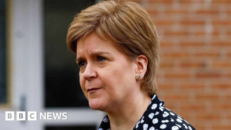 Nicola Sturgeon memoir describes arrest as 'worst day of my life'