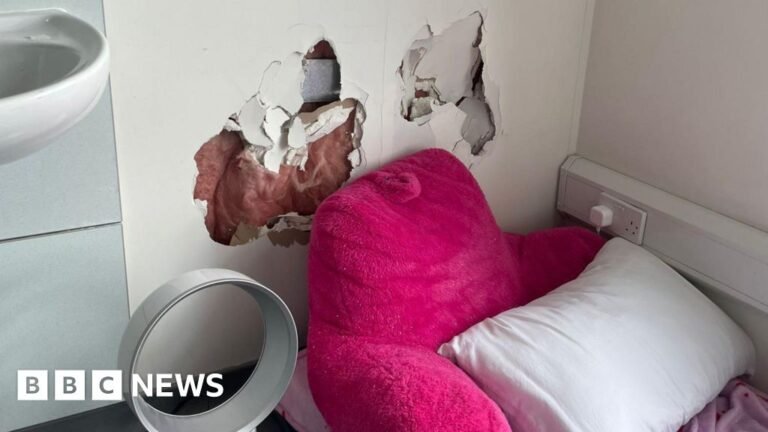 Nurses punched in face at Swindon hospital violent children's unit