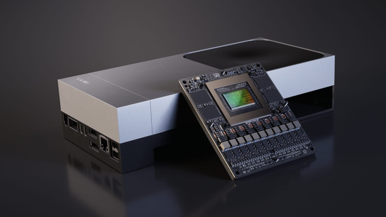 Nvidia's 'robot brain' chip, Thor, goes on sale around the world