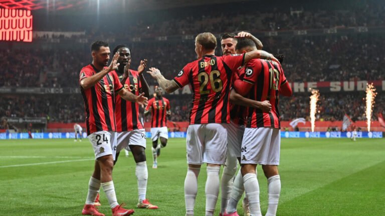 OGC Nice start season against Benfica in third qualifying round of Champions League
