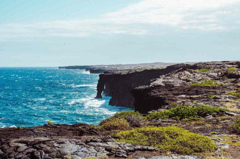 One of the Most Scenic Drives in the U.S. Has Rainforests, Barren Lava Fields, and Stunning Ocean Cliffs