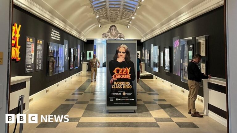 Ozzy Osbourne exhibition in Birmingham extended due to demand