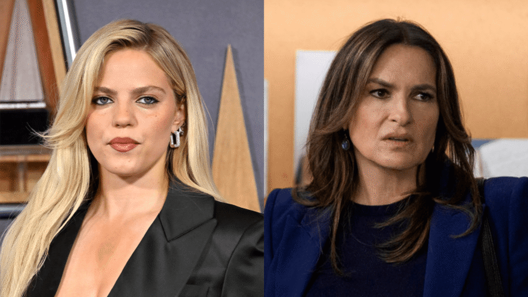 Reneé Rapp; Mariska Hargitay on 'Law & Order: SVU.'