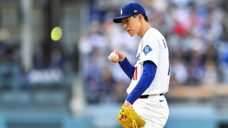 Roki Sasaki taking next step in rehab; 'no pain' in shoulder