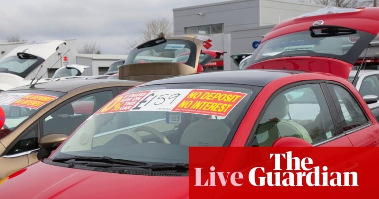 Shares in car finance lenders surge after supreme court ruling over scandal – business live | Business
