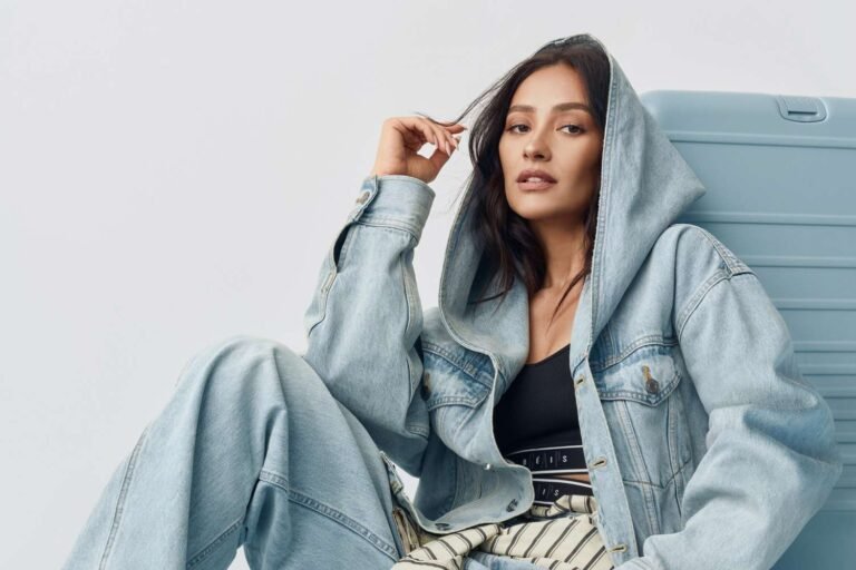 Shay Mitchell on the New Gap x Béis Collab