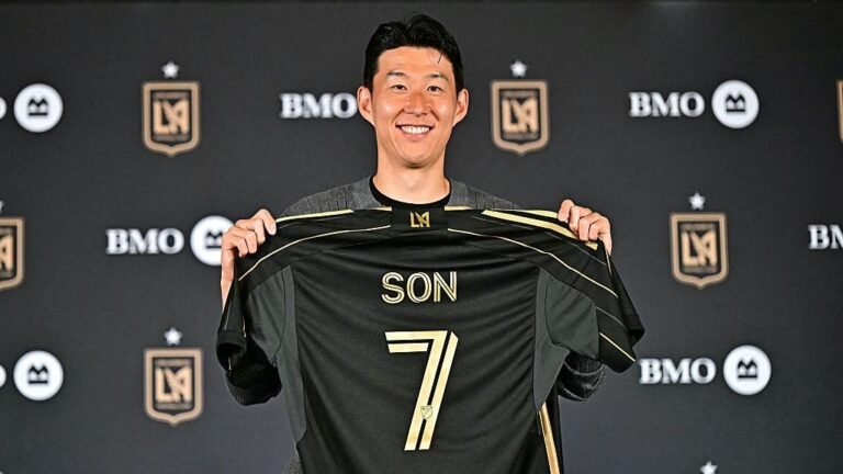 Son Heung-Min calls move to LAFC, MLS 'dream come true'