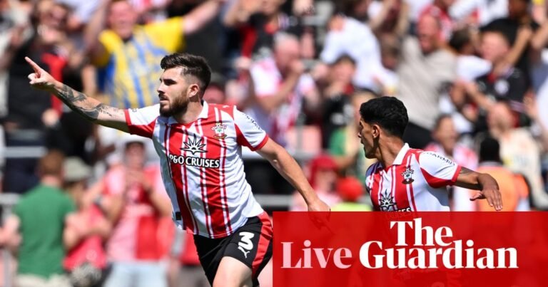 Southampton v Wrexham: Championship – live | Championship