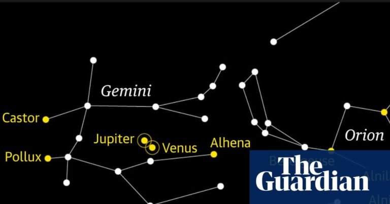 Starwatch: Prepare for a pre-dawn Venus at its peak | Venus