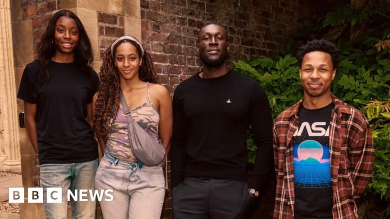 Stormzy 'proud' of his University of Cambridge students