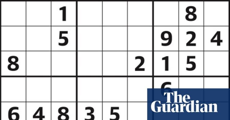 Sudoku 6,991 medium