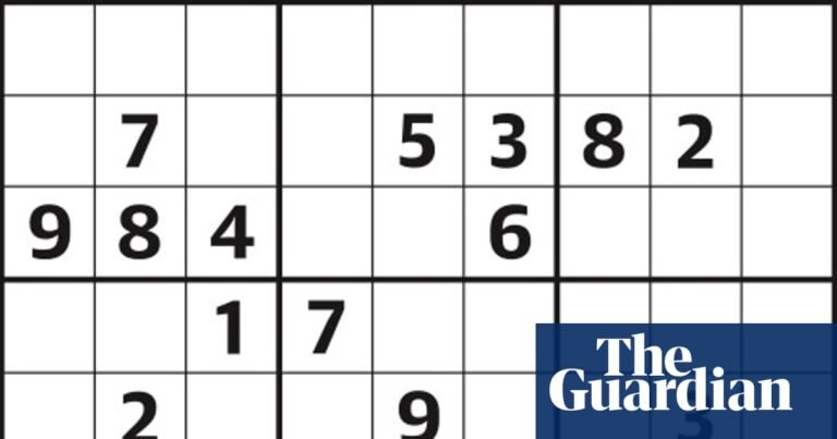 Sudoku 6,996 expert