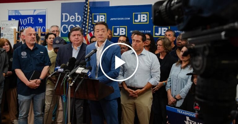 Texas Democrats Leave State to Block Vote on Gerrymandered Map