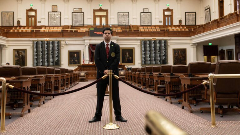 Texas governor vows to arrest absent Democrats blocking redistricting vote