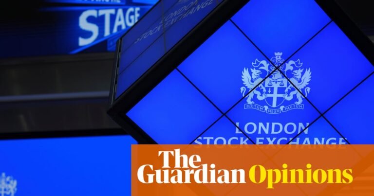 The Guardian view on the London Stock Exchange: its struggles are symptoms of a broken growth model | London Stock Exchange