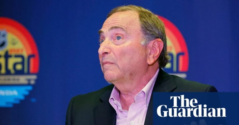 The NHL preached inclusion. So why has it got into bed with Donald Trump? | NHL