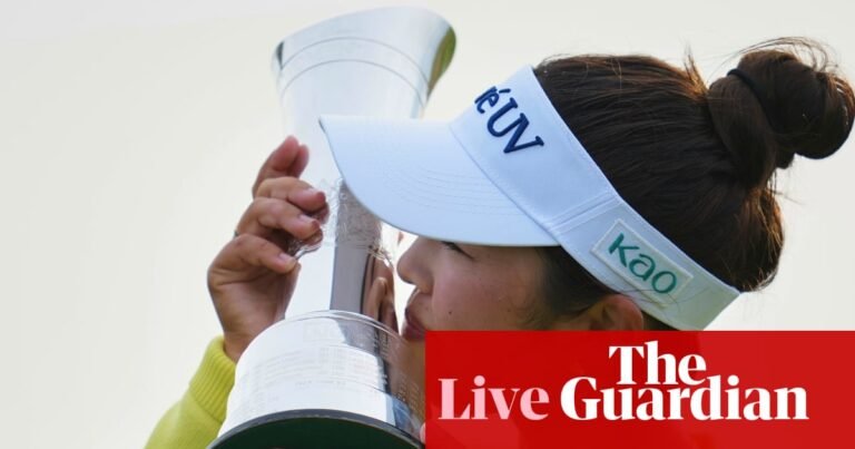 The Women’s Open 2025: Miyū Yamashita wins at Porthcawl – as it happened | Women's Open