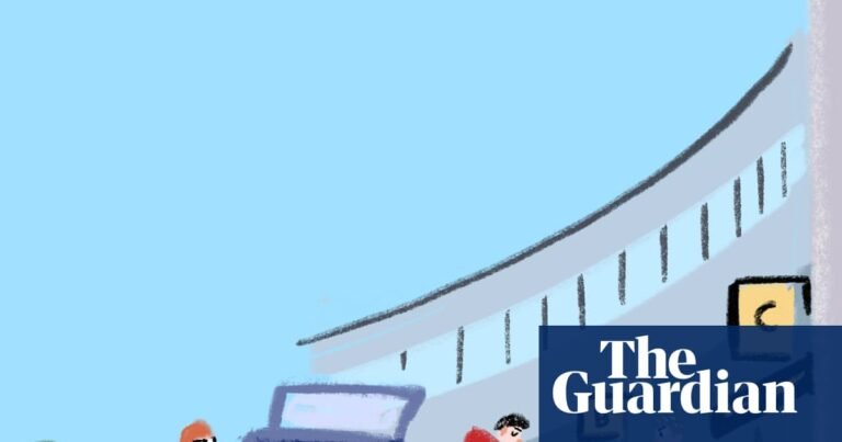 There is no escape from airport drop-off fees: the Stephen Collins cartoon