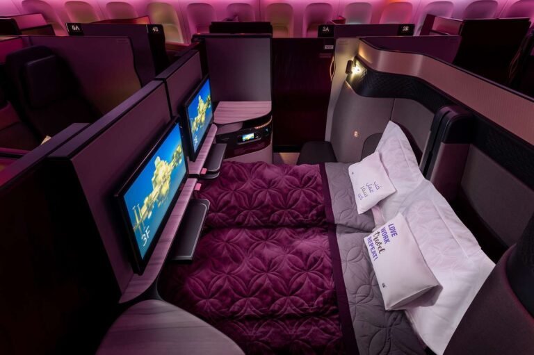 This Airline’s ‘Honeymoon Suite’ Is the Ultimate Business Class Seat for a Couple’s Trip—Here’s Why