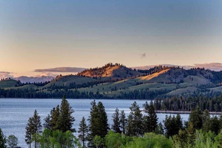 This Peaceful Island Has Wild Horses, Bald Eagles, and Bighorn Sheep—and It Neighbors Glacier National Park