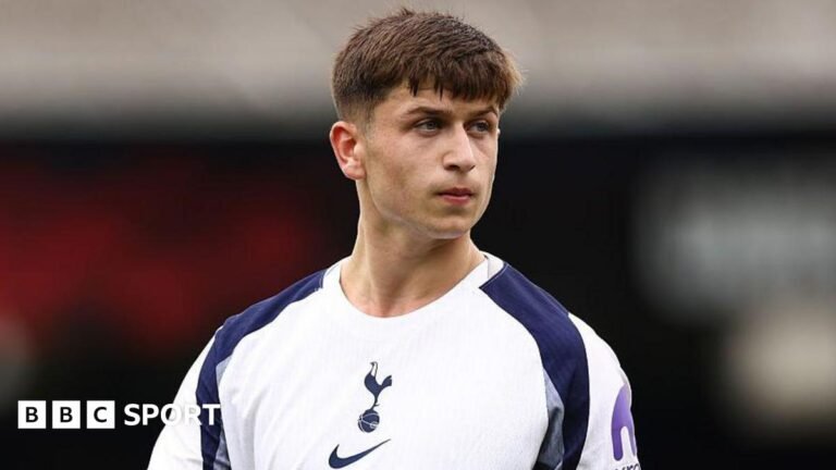 Tottenham Mikey Moore